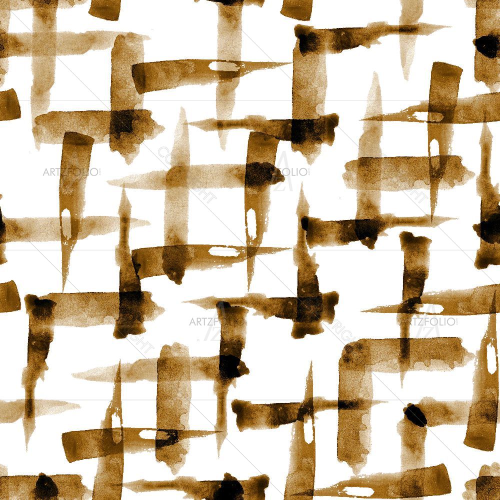 Abstract Brush Stroke D14 — Abstract custom art by ArtzFolio