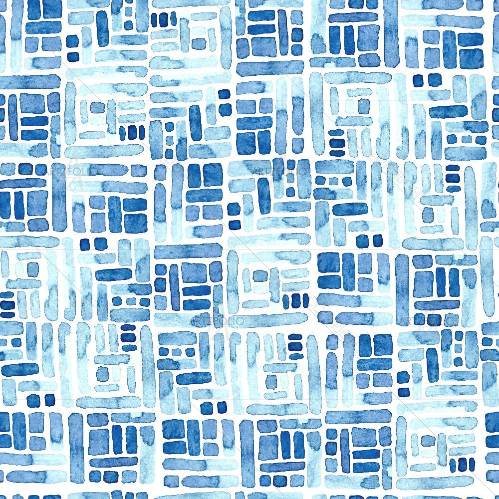 Hand-Drawn Watercolor Art — Abstract custom art by ArtzFolio
