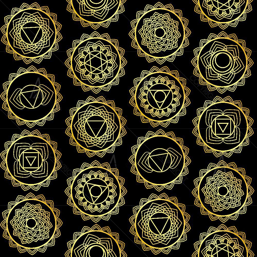 Traditional Mandala — custom-size art design 5015699