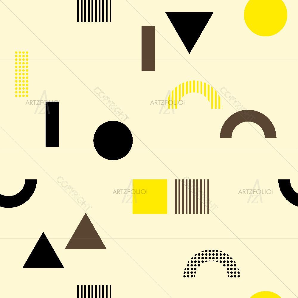 Geometric Pattern D22 — custom-size art design 5015710