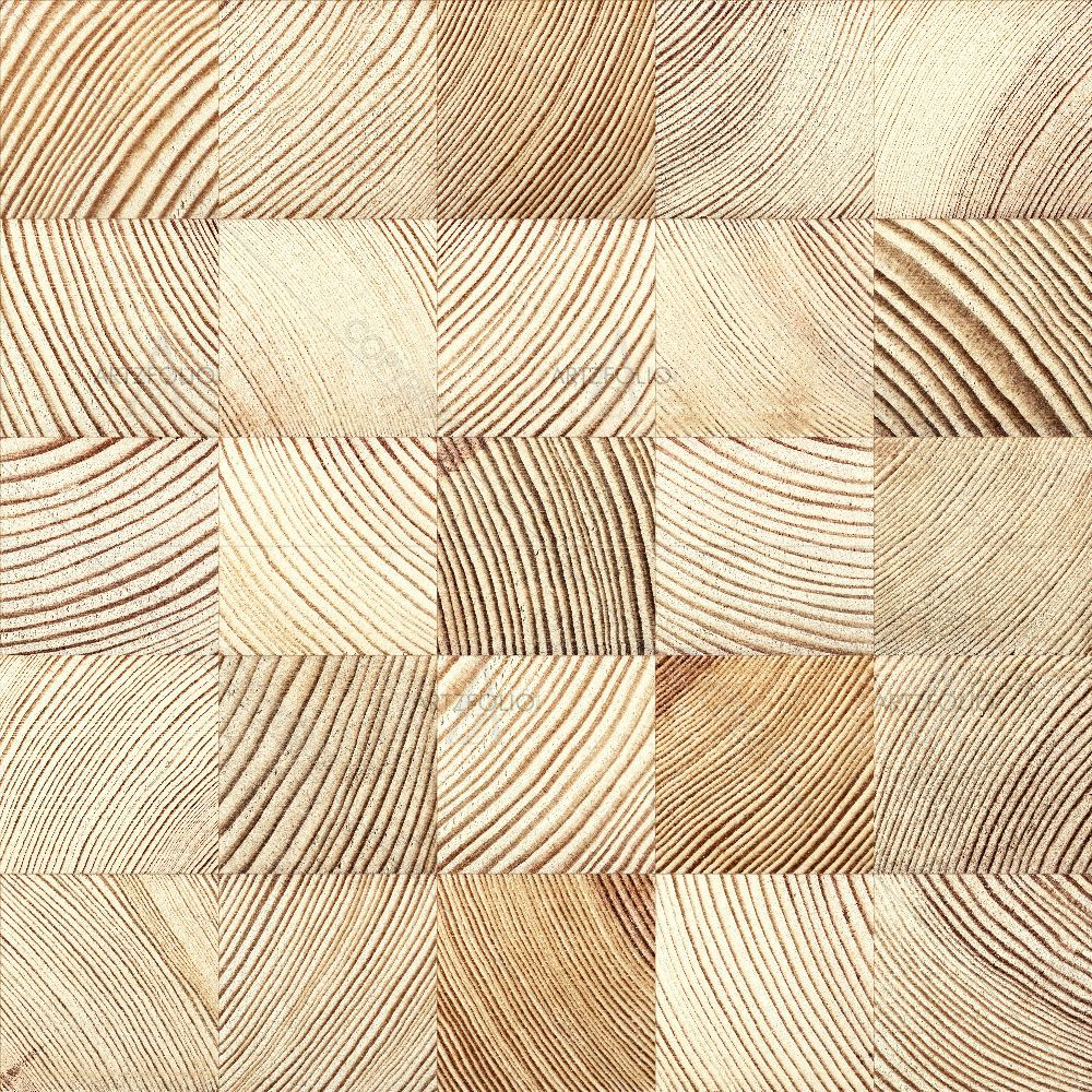 Grainy Lumber Blocks — Abstract custom art by ArtzFolio