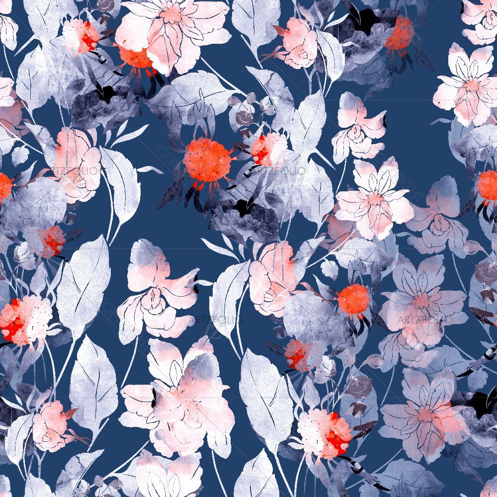 Boho Floral Art — Botanical custom art by ArtzFolio