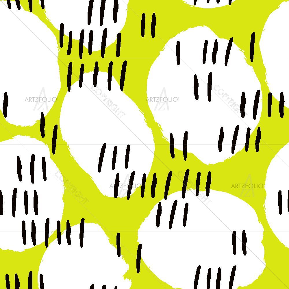 Abstract Spots and Lines — custom-size art design 5015759