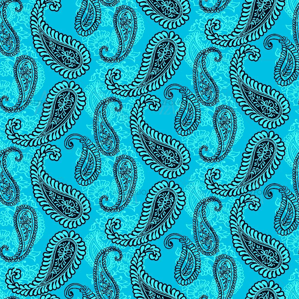 Indian Ethnic Paisley — custom-size art design 5015762