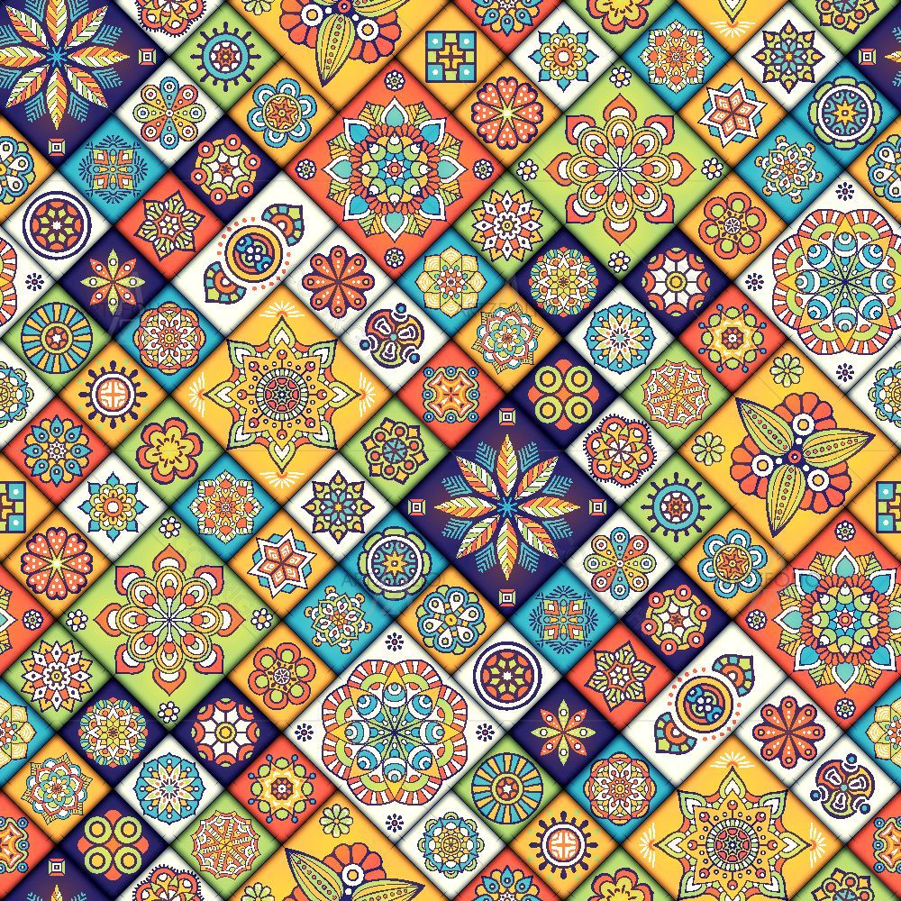 Geometric Pattern D23 — custom-size art design 5015765