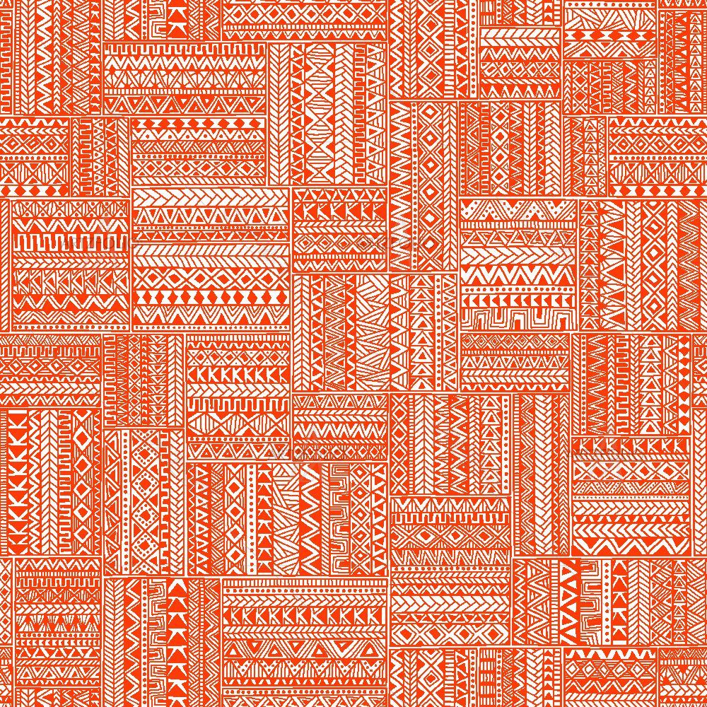Ethnic Geometric Patchwork — custom-size art design 5015768