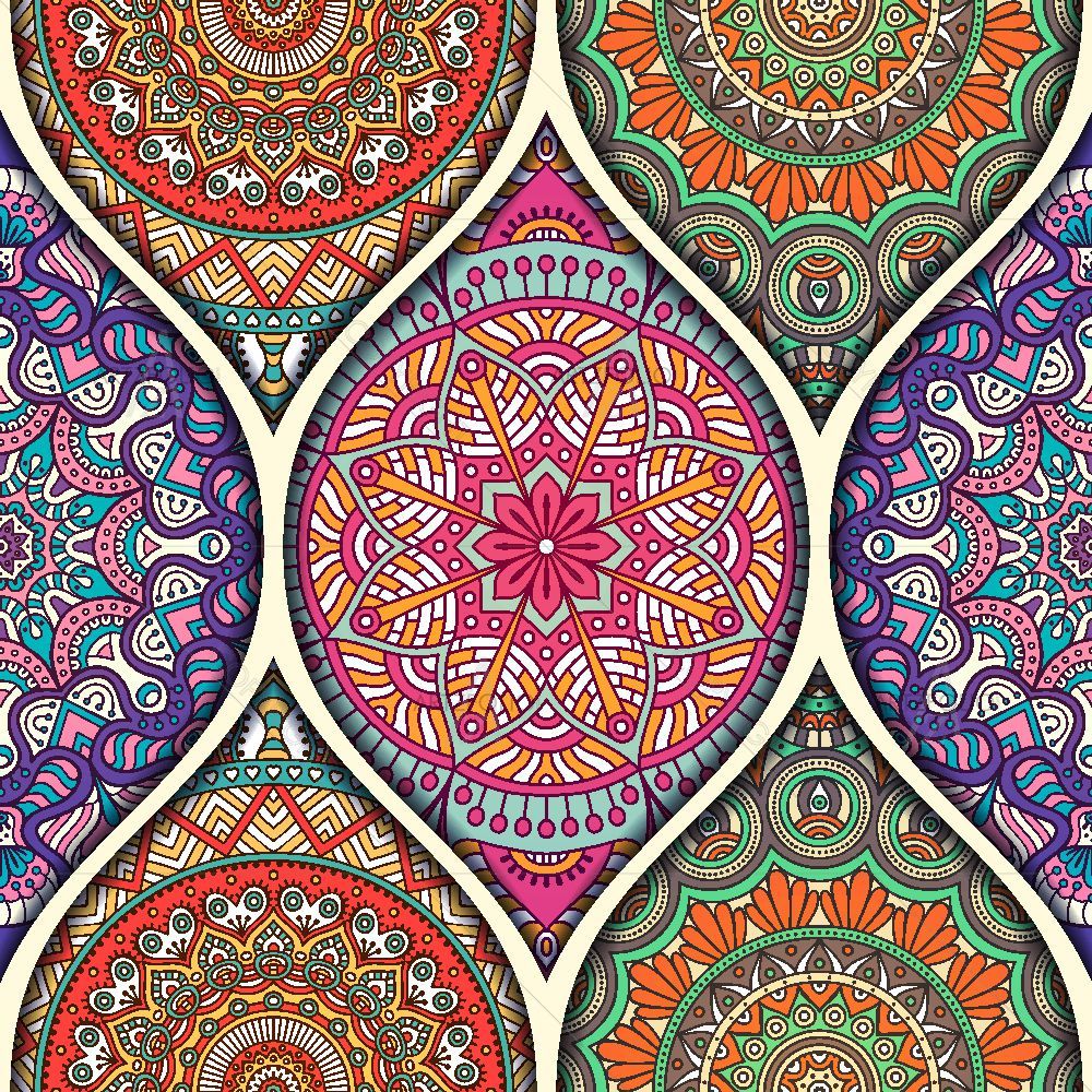 Hand Drawn Vintage — custom-size art design 5015790