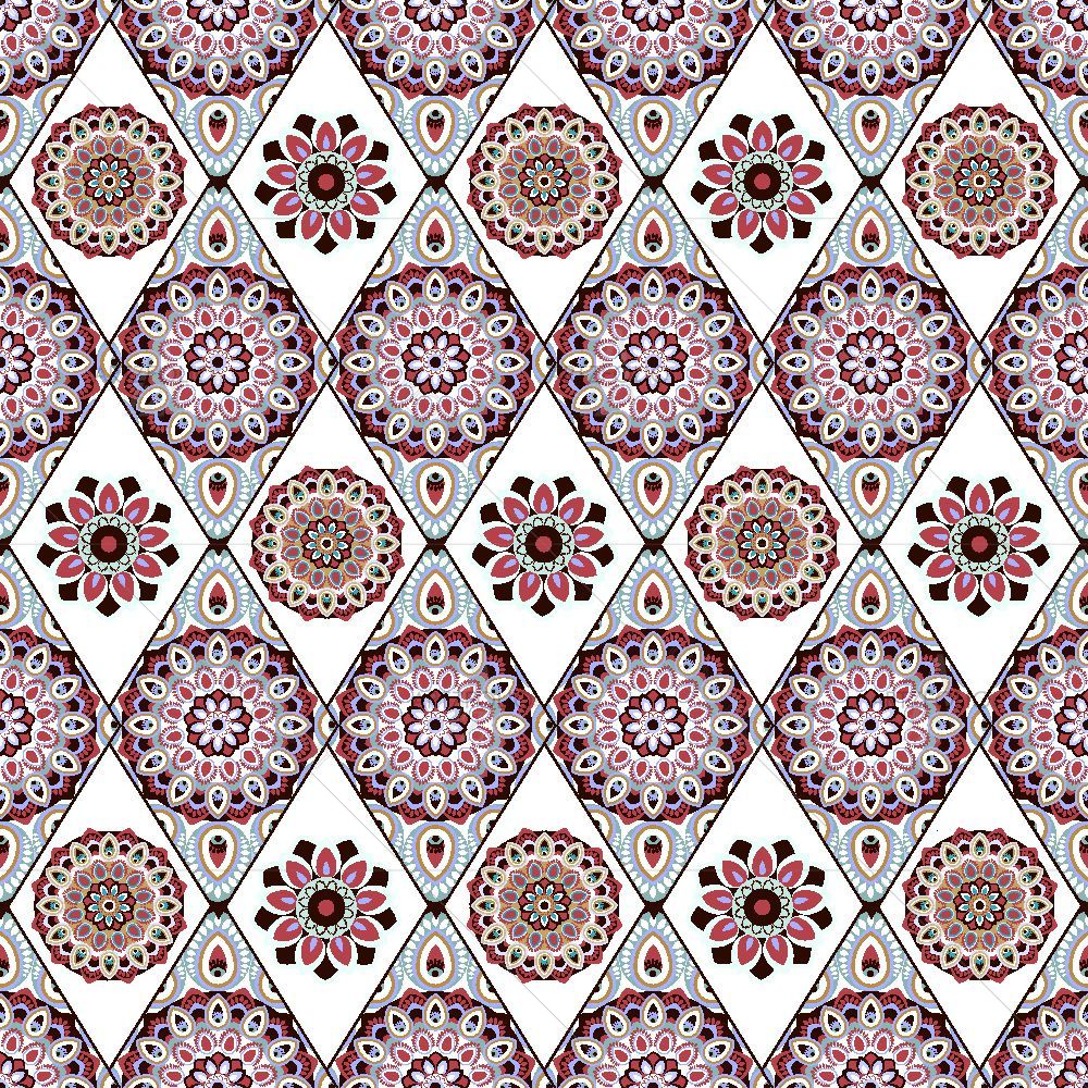 Ornamental Ethnic India Illustration Art — Devotional custom art by ArtzFolio