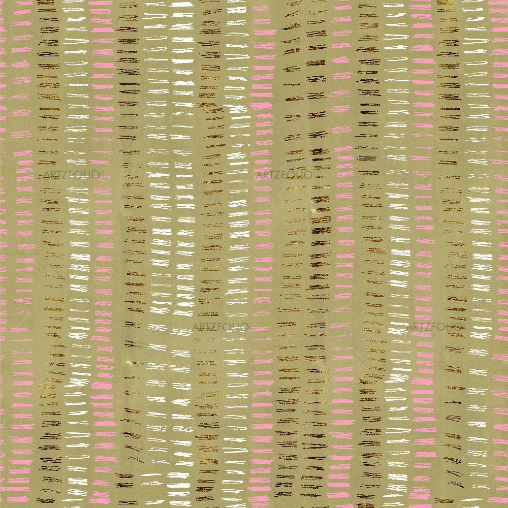 Gold Stripes Pattern D1 — Devotional custom art by ArtzFolio