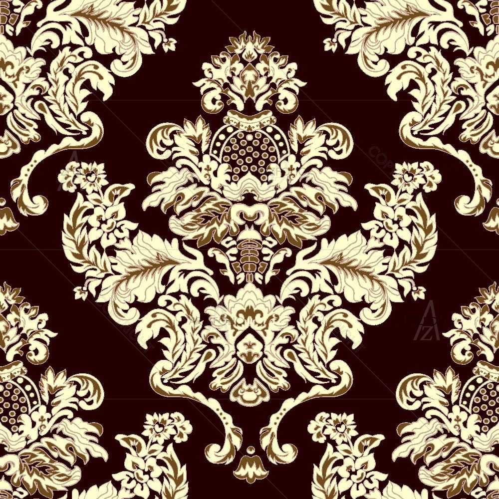 Baroque Ornament Pattern — custom-size art design 5015814