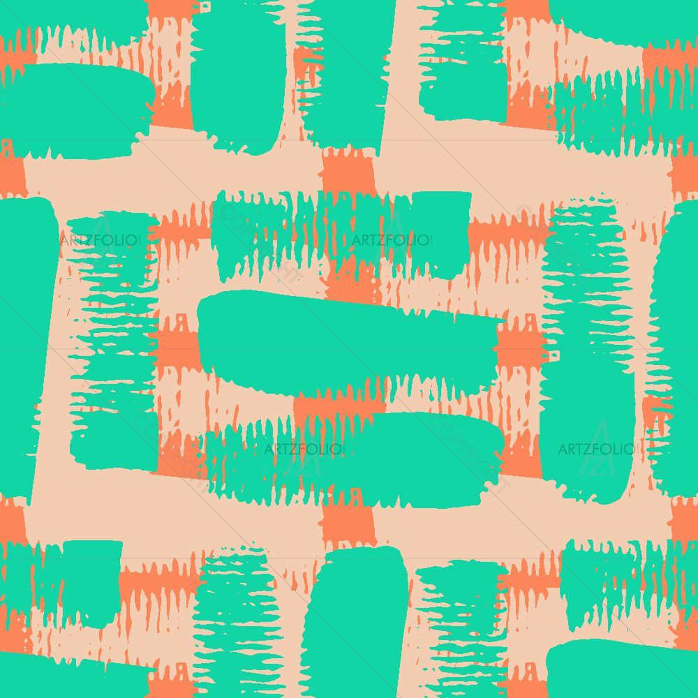 Abstract Brush Stroke D16 — custom-size art design 5015821