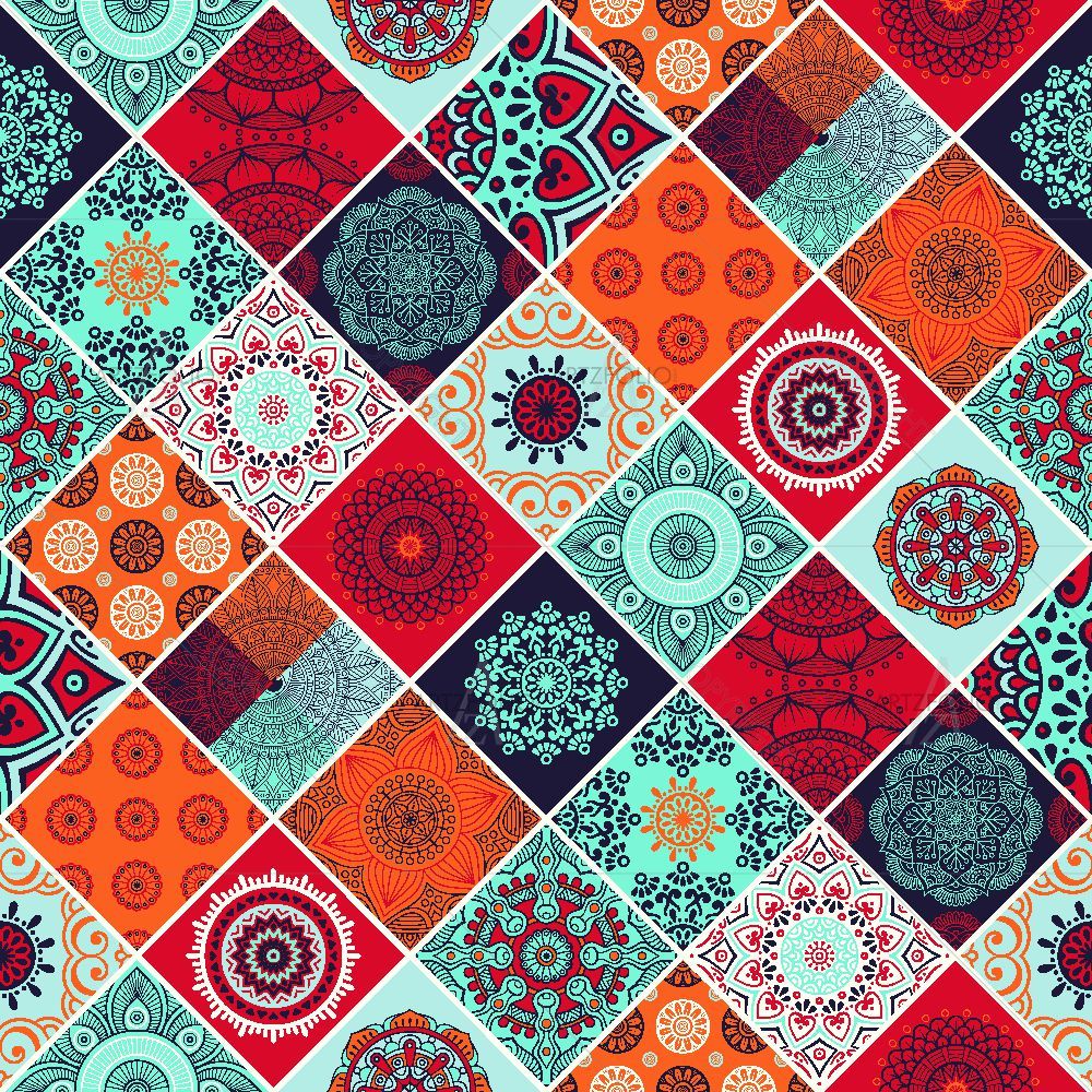 Ottoman Motifs Style — Botanical custom art by ArtzFolio