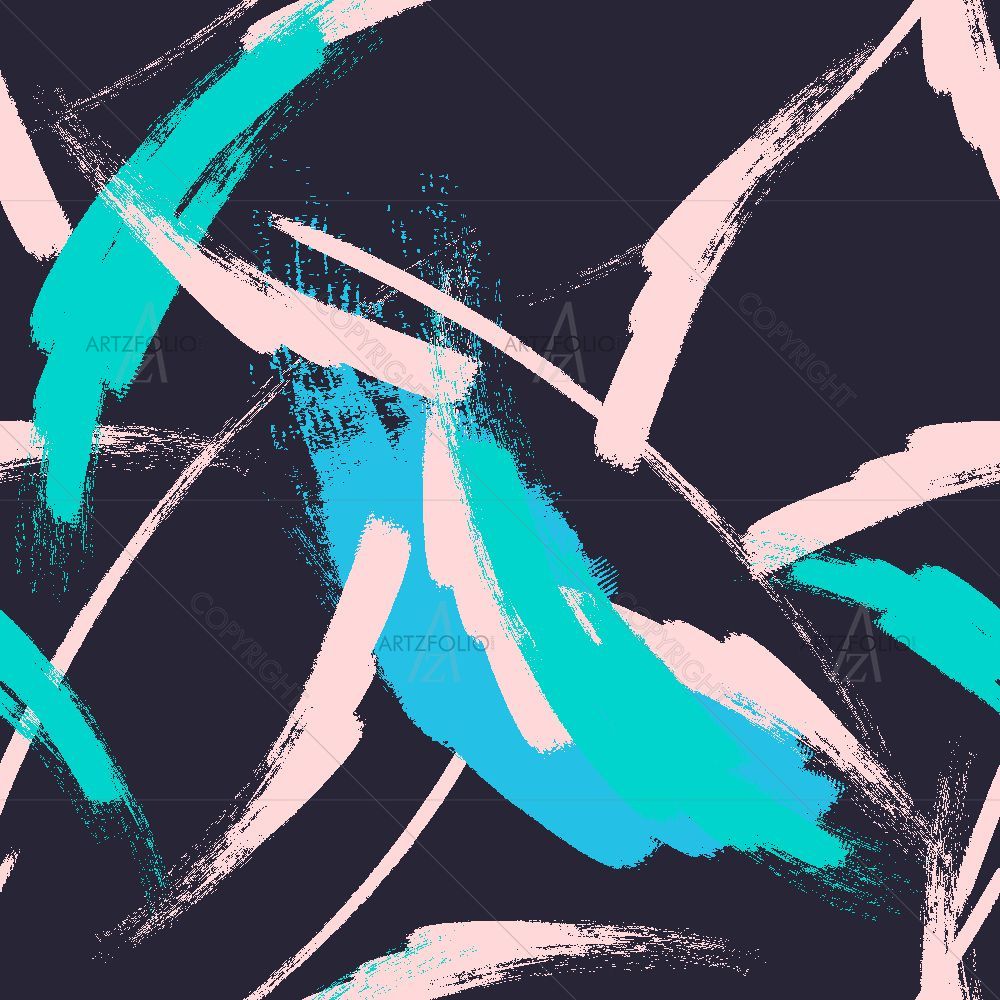 Abstract Brush Stroke D17 — custom-size art design 5015836