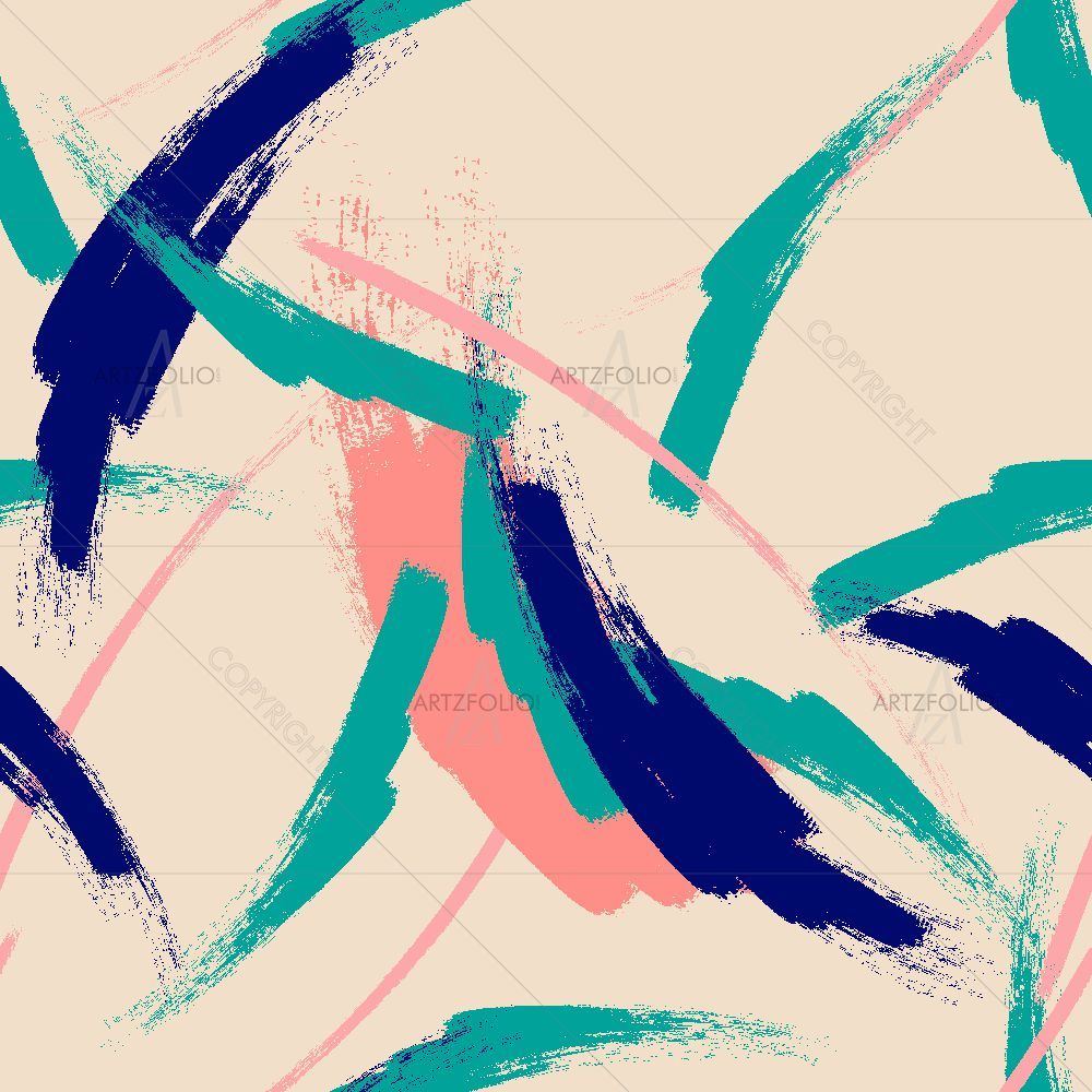 Abstract Hipster D2 — Abstract custom art by ArtzFolio