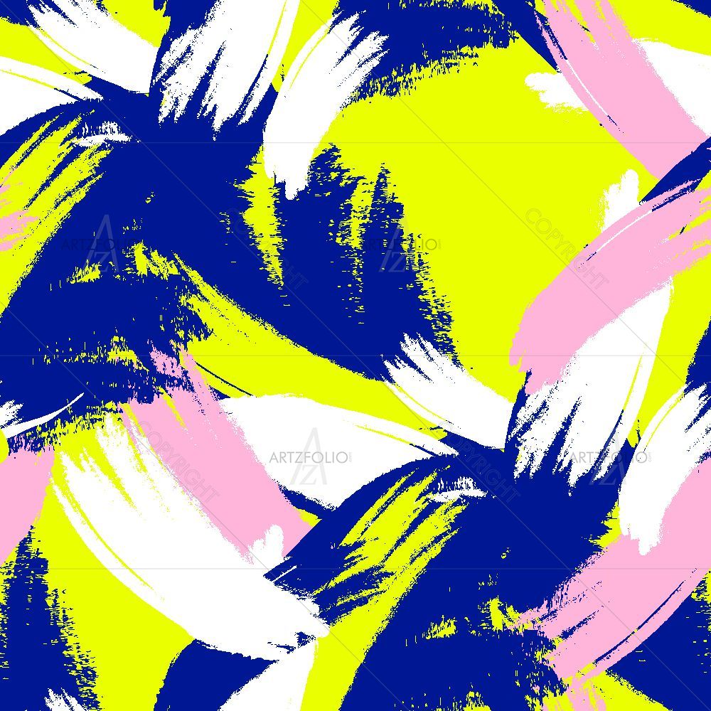 Abstract Brush Stroke D20 — custom-size art design 5015861