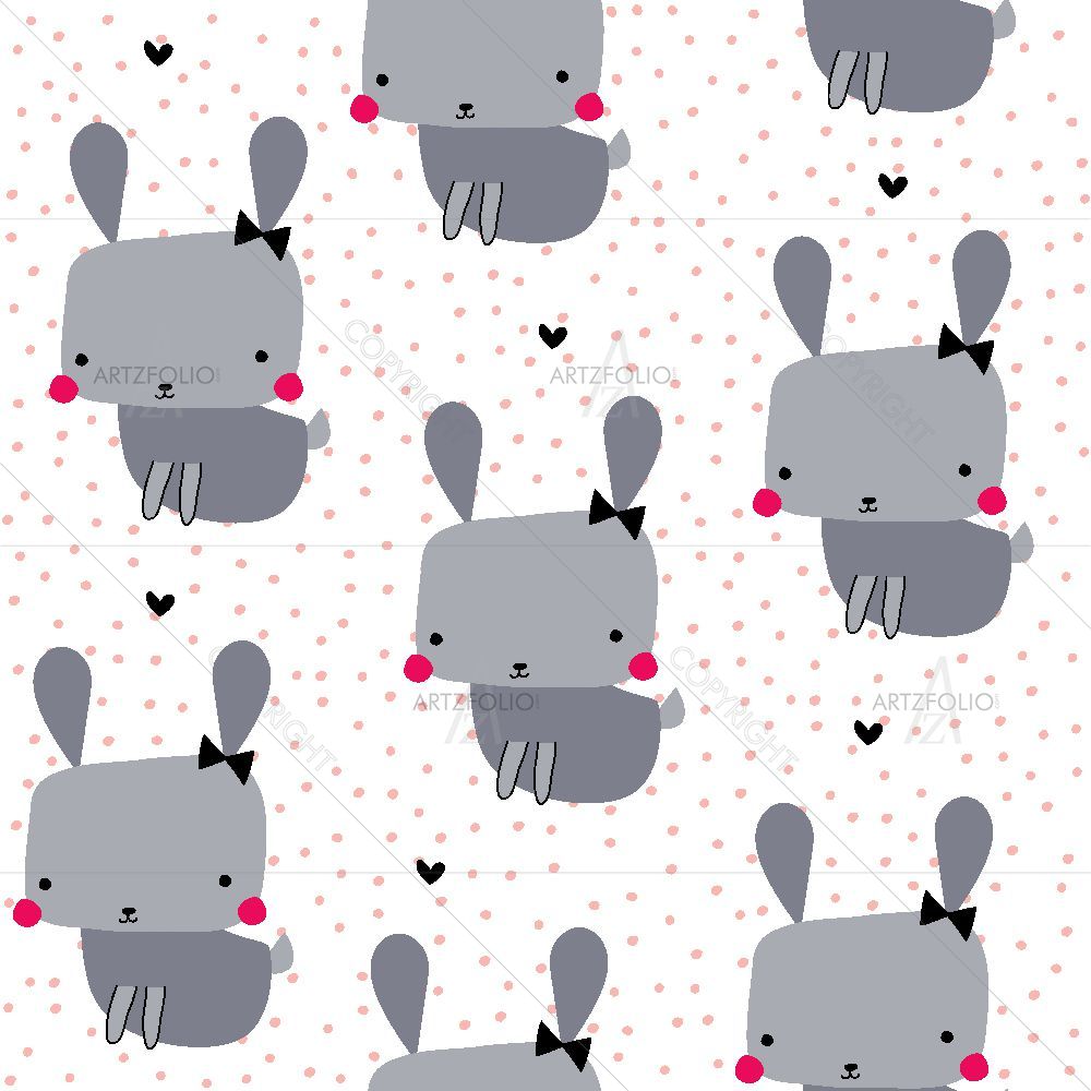Little Bunny — custom-size art design 5015862