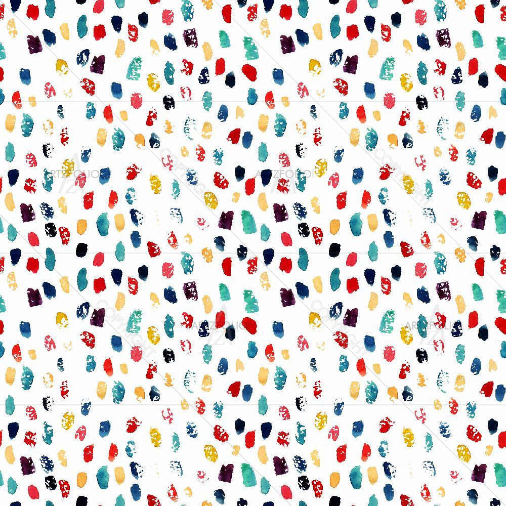 Watercolor Grunge Strokes — custom-size art design 5015878