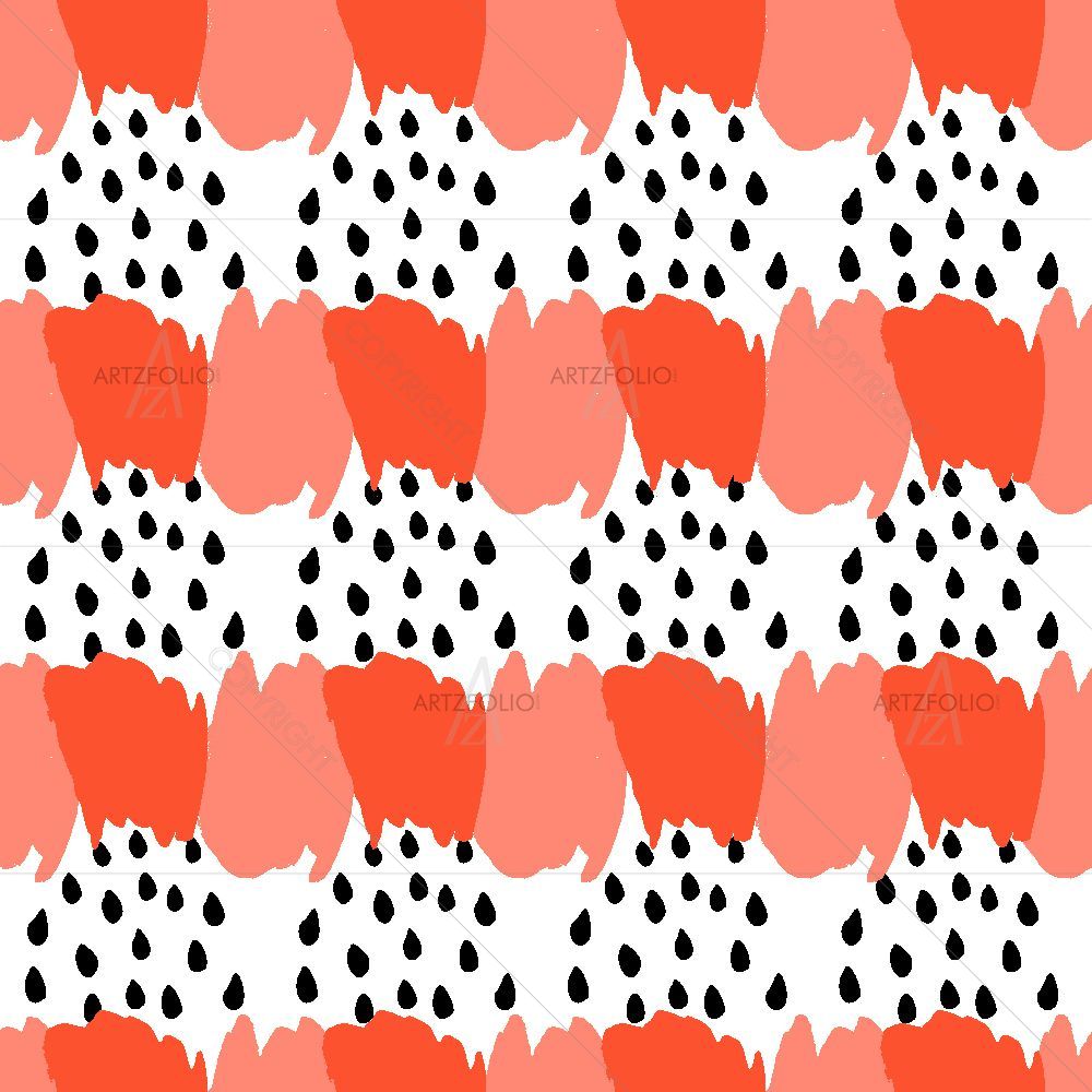 Repeating Abstract D2 — custom-size art design 5015887
