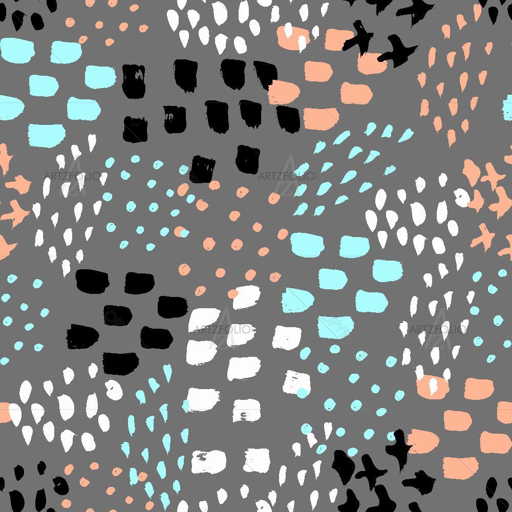 Abstract Brush Stroke D21 — custom-size art design 5015888
