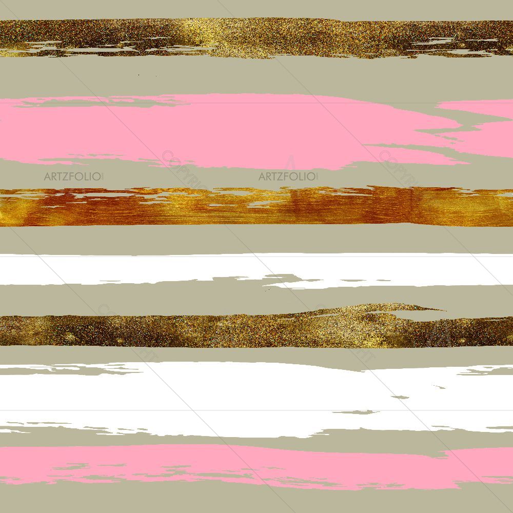 Glitter Stripes — Books custom art by ArtzFolio