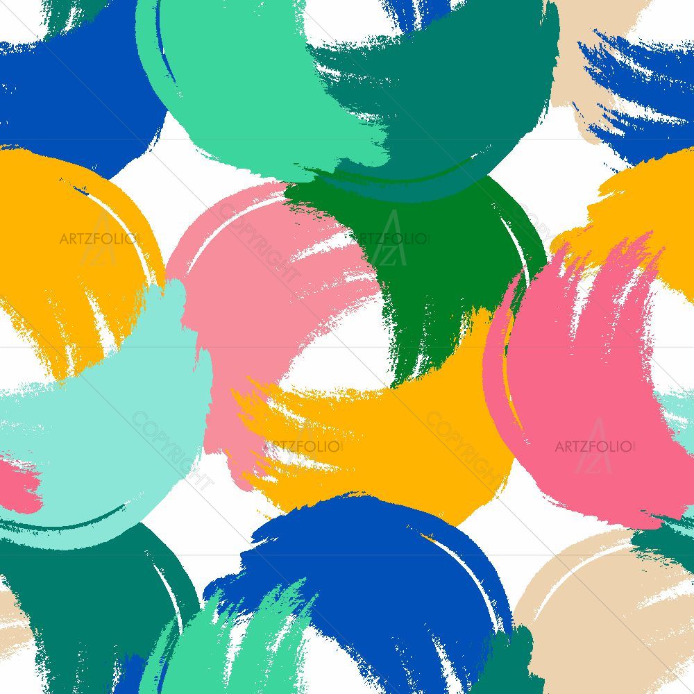 Abstract Hipster D3 — Abstract custom art by ArtzFolio