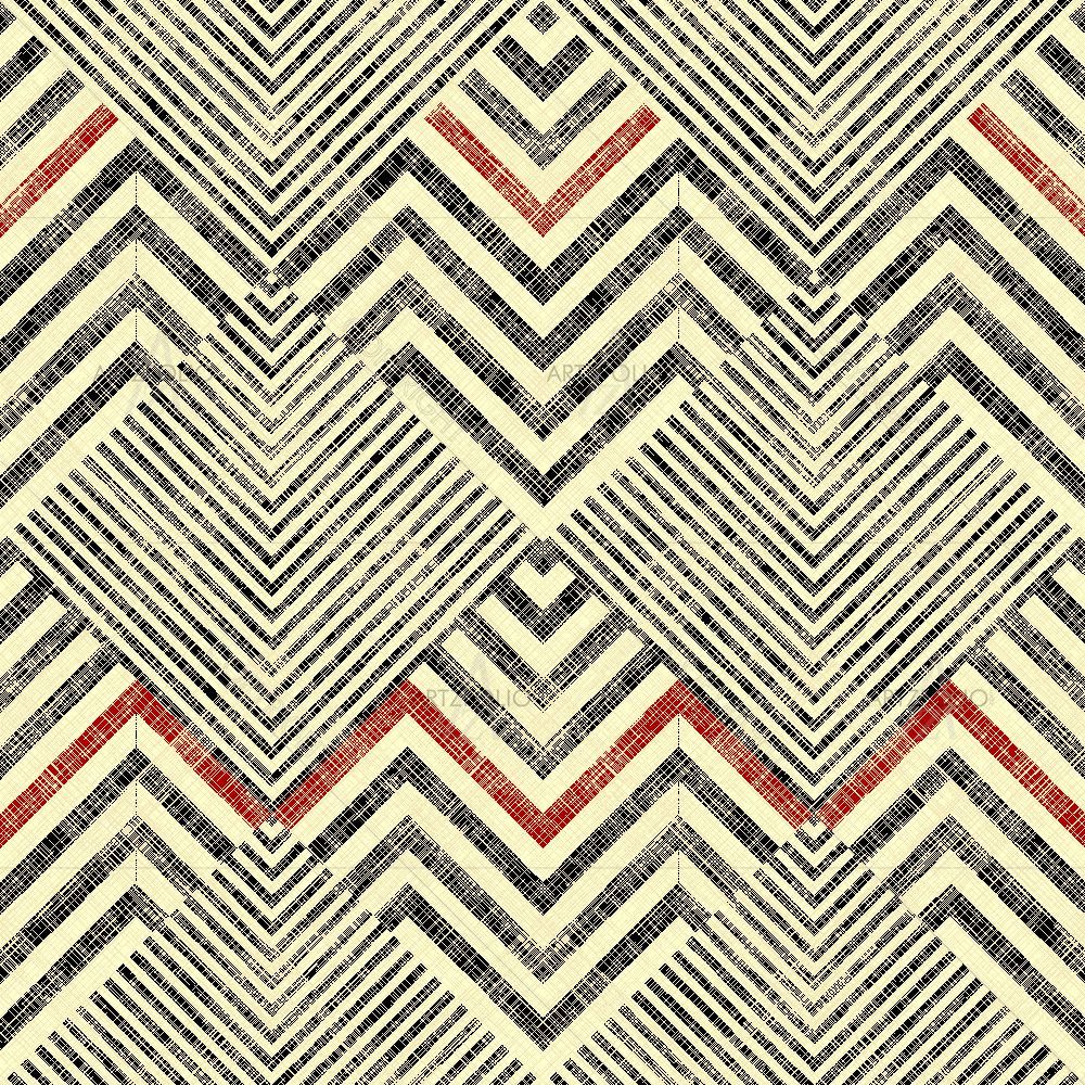 Watercolour Geometric Pattern D1 — custom-size art design 5015935
