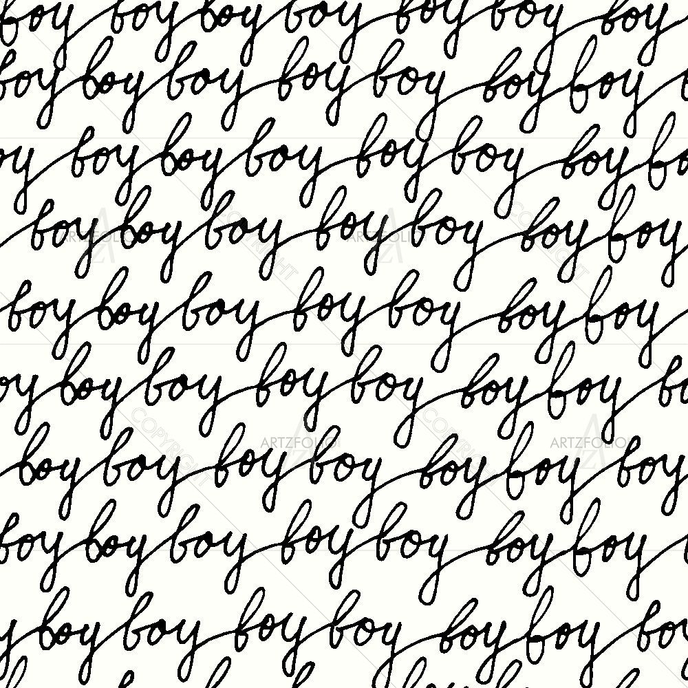 Hand Drawn Elements D4 — custom-size art design 5015945