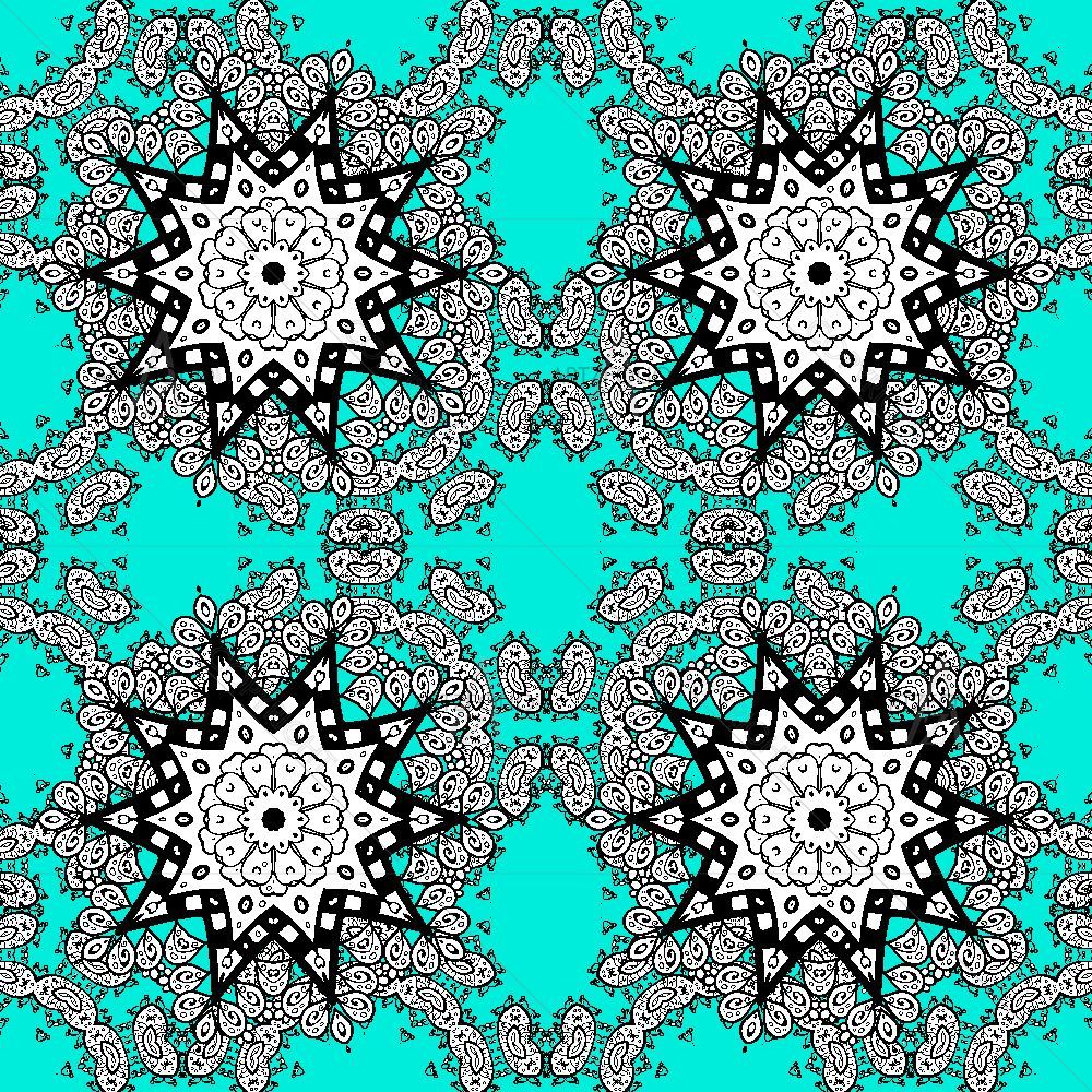 Colorful Mandalas D4 — Devotional custom art by ArtzFolio