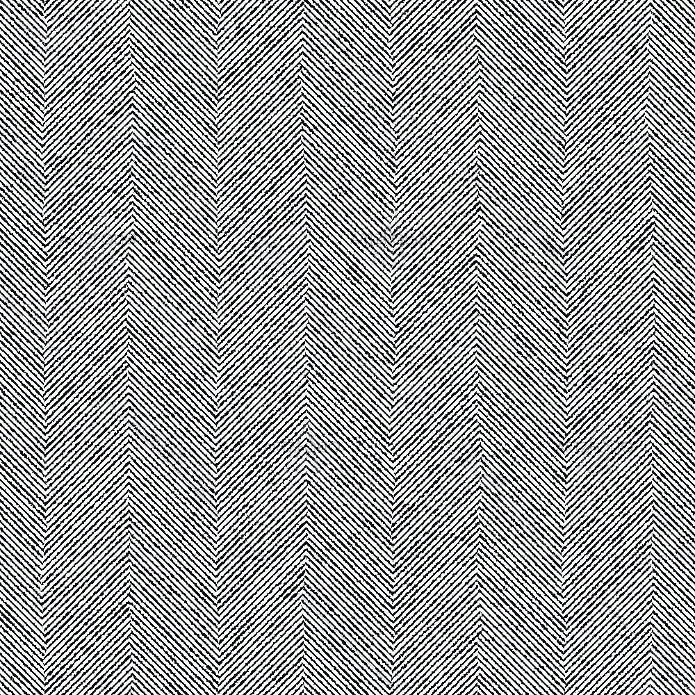 Irregular Herringbone Strokes — custom-size art design 5015975