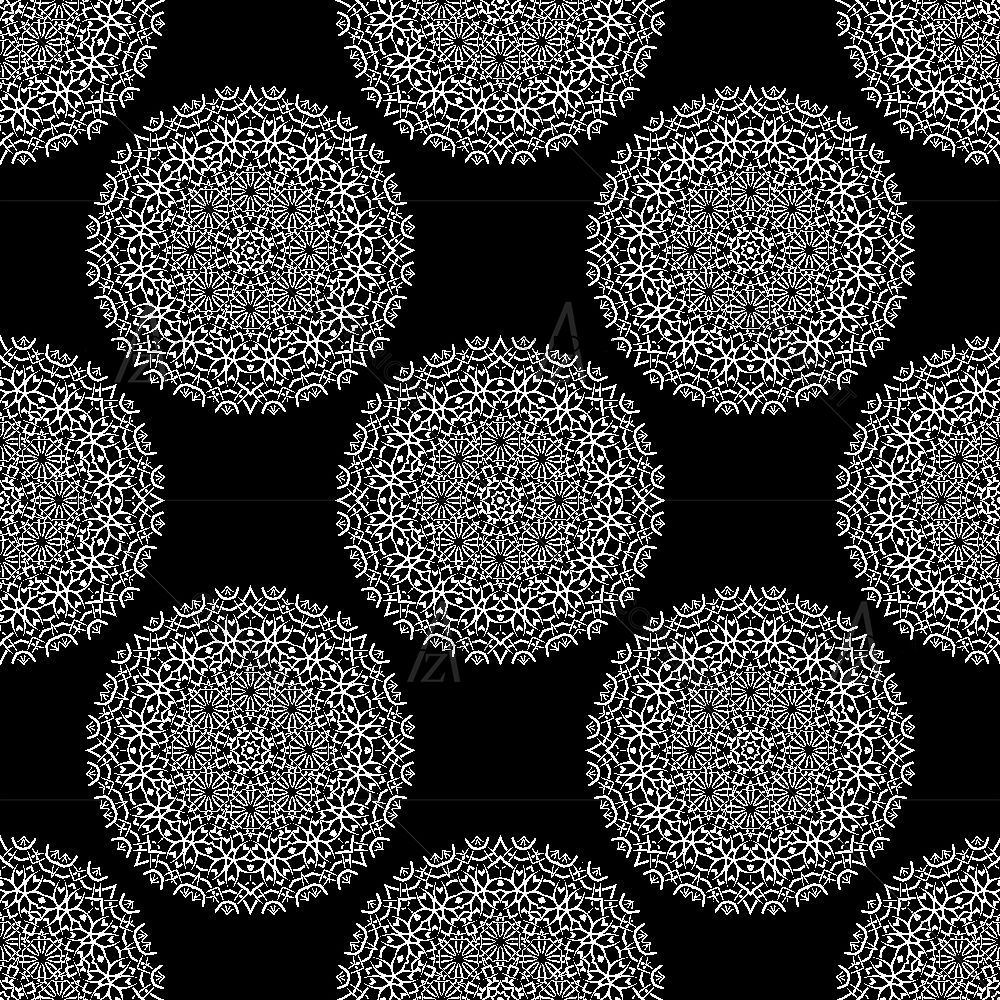 Round Geometric Elements — Devotional custom art by ArtzFolio