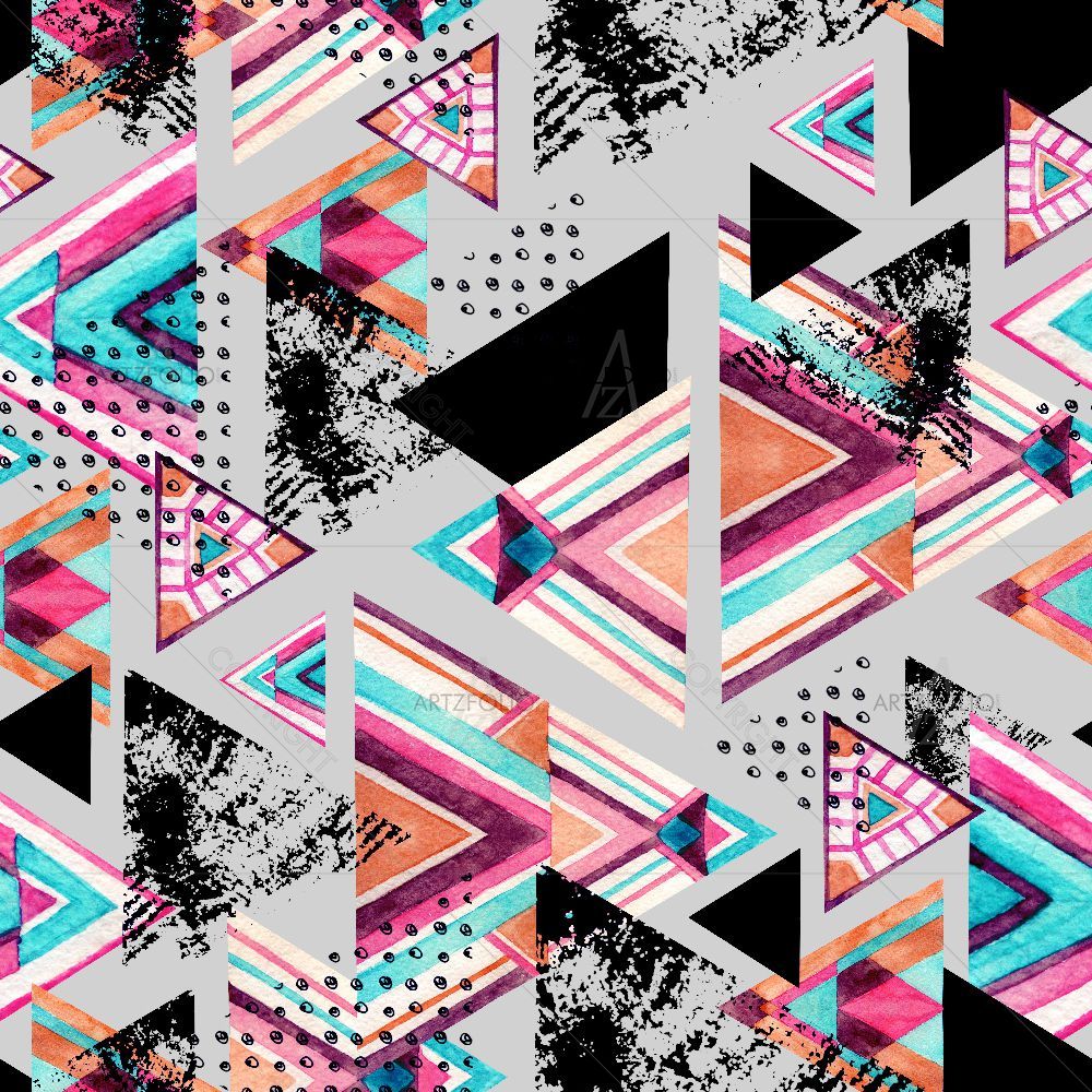 Abstract Tribal Elements — Abstract custom art by ArtzFolio