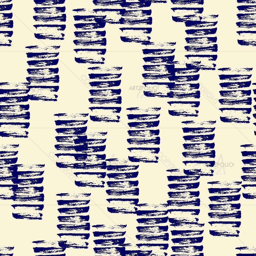 Shibori Tie Dye Batik D3 — Abstract custom art by ArtzFolio