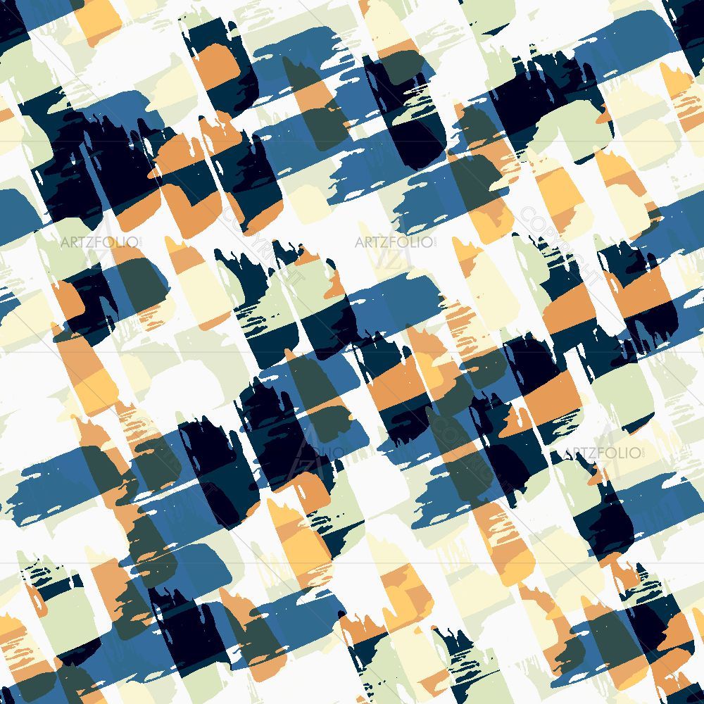 Colorful Strokes — custom-size art design 5016035