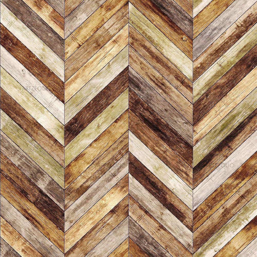 Chevron Old Pattern — custom-size art design 5016040