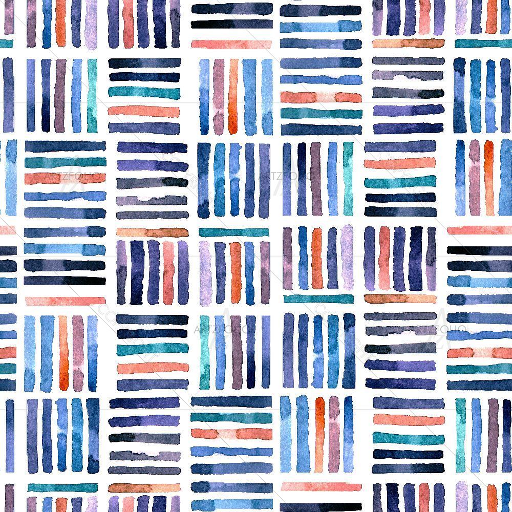 Watercolor Elements D3 — Abstract custom art by ArtzFolio