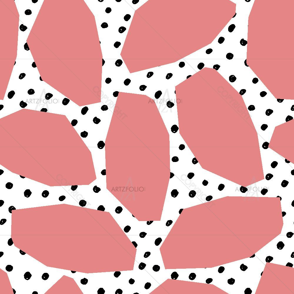 Repeat Geometric Shapes — custom-size art design 5016061
