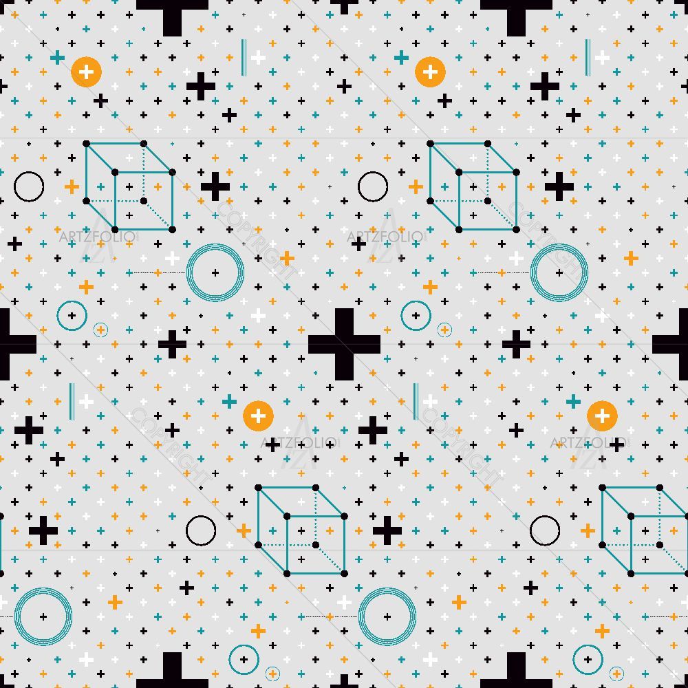 Minimalistic Geometric Elements — custom-size art design 5016064
