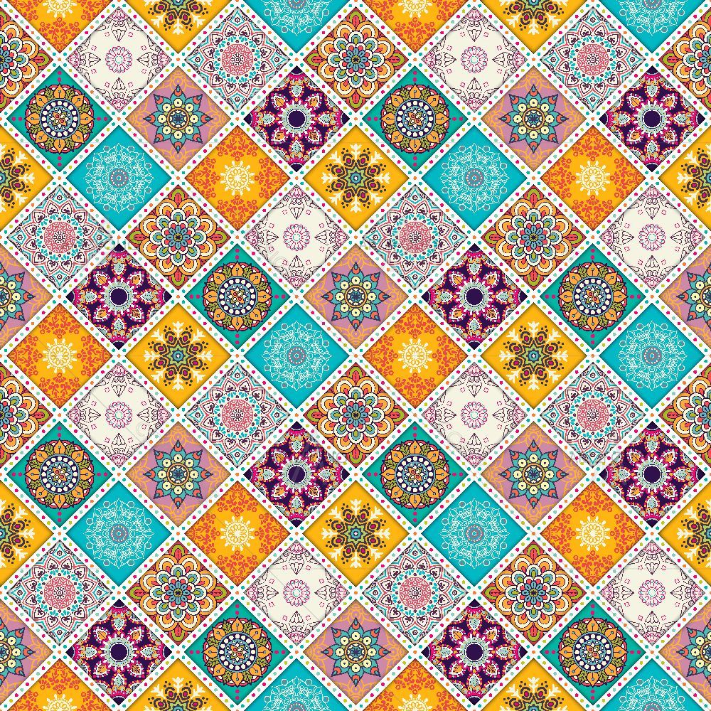 Vintage Ottoman Mandalas D2 — custom-size art design 5016065