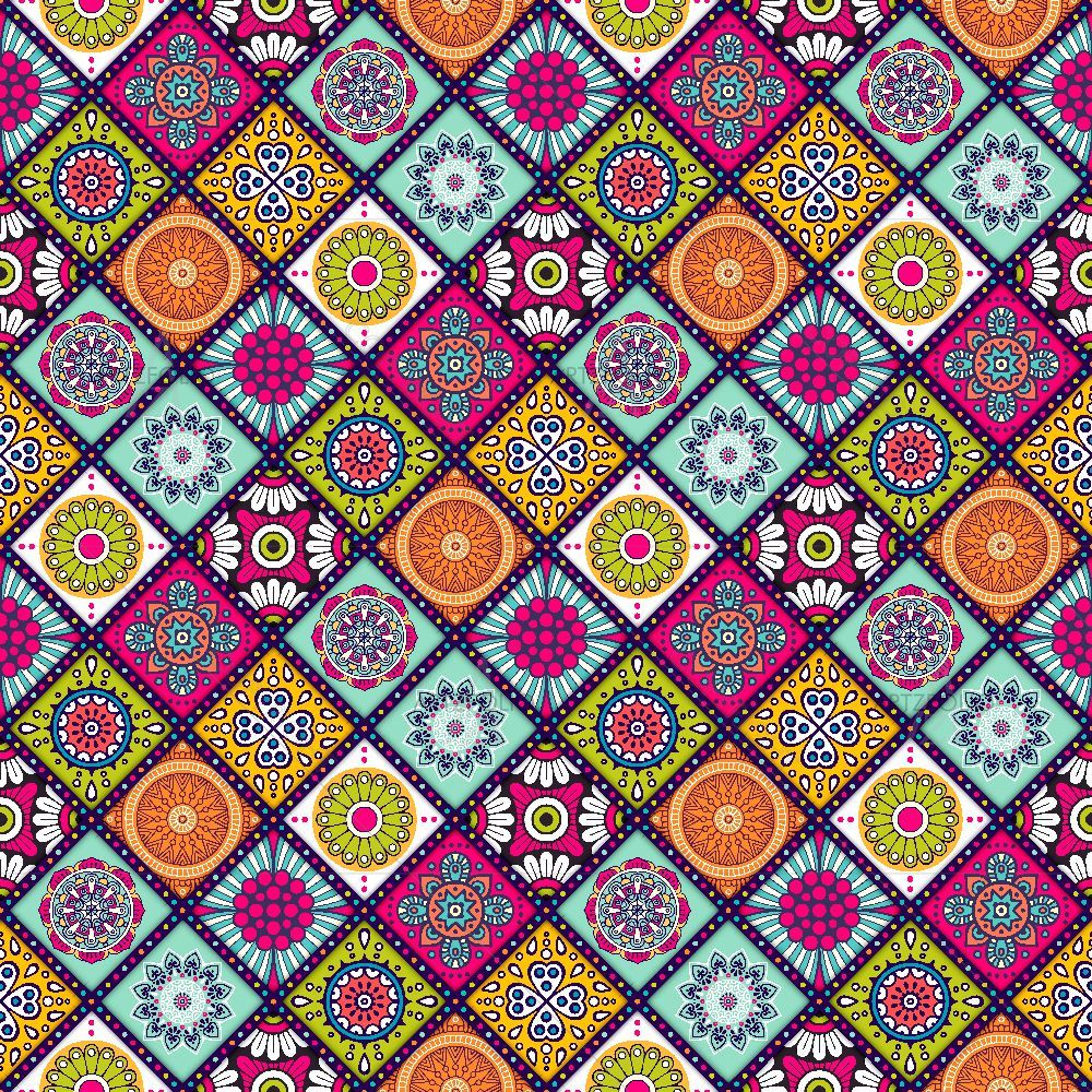 Hand Drawn Mandalas D2 — Devotional custom art by ArtzFolio