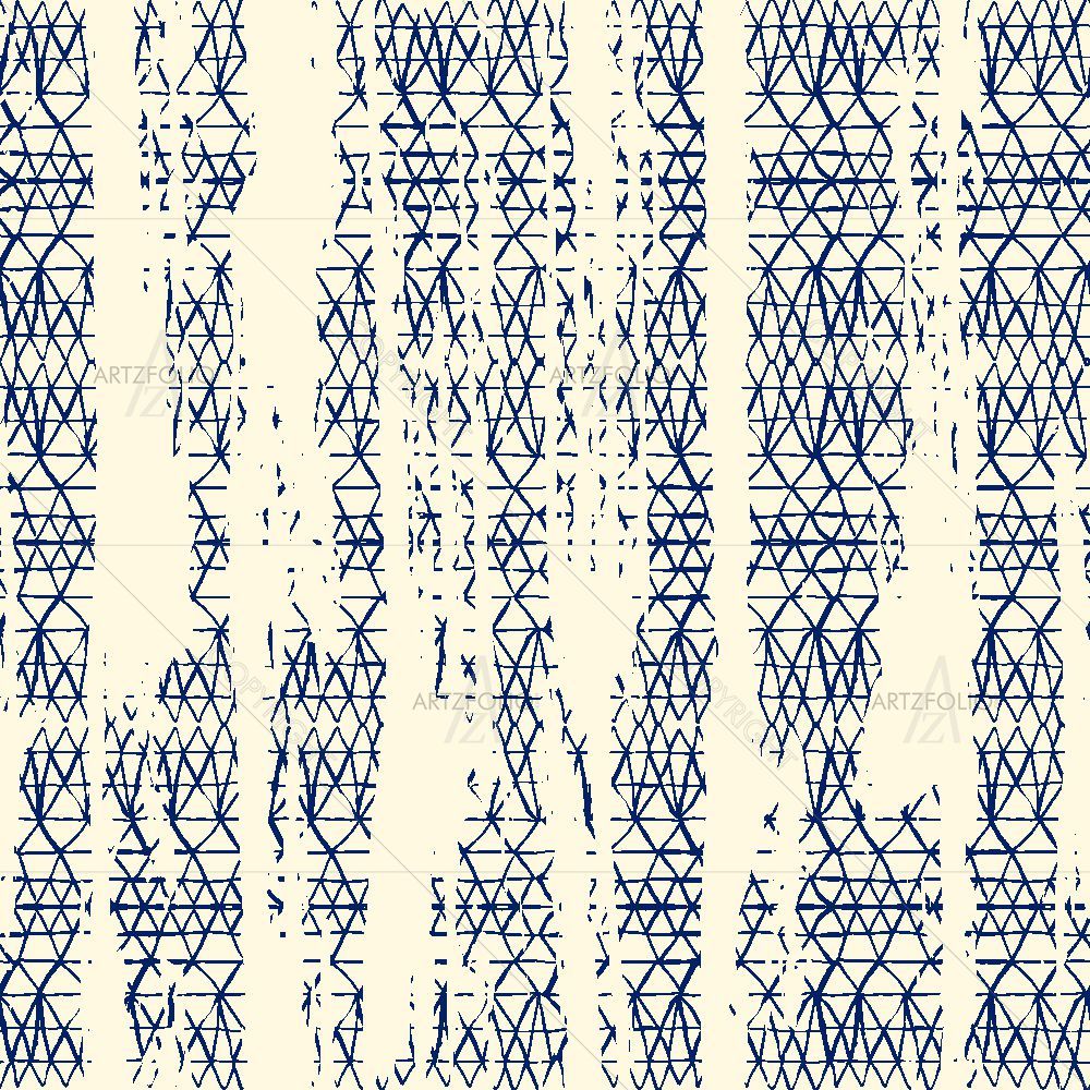 Shibori Tie Dye Batik D7 — custom-size art design 5016070