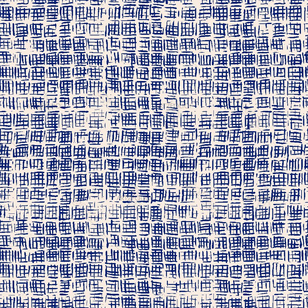 Shibori Tie Dye Batik D8 — Abstract custom art by ArtzFolio