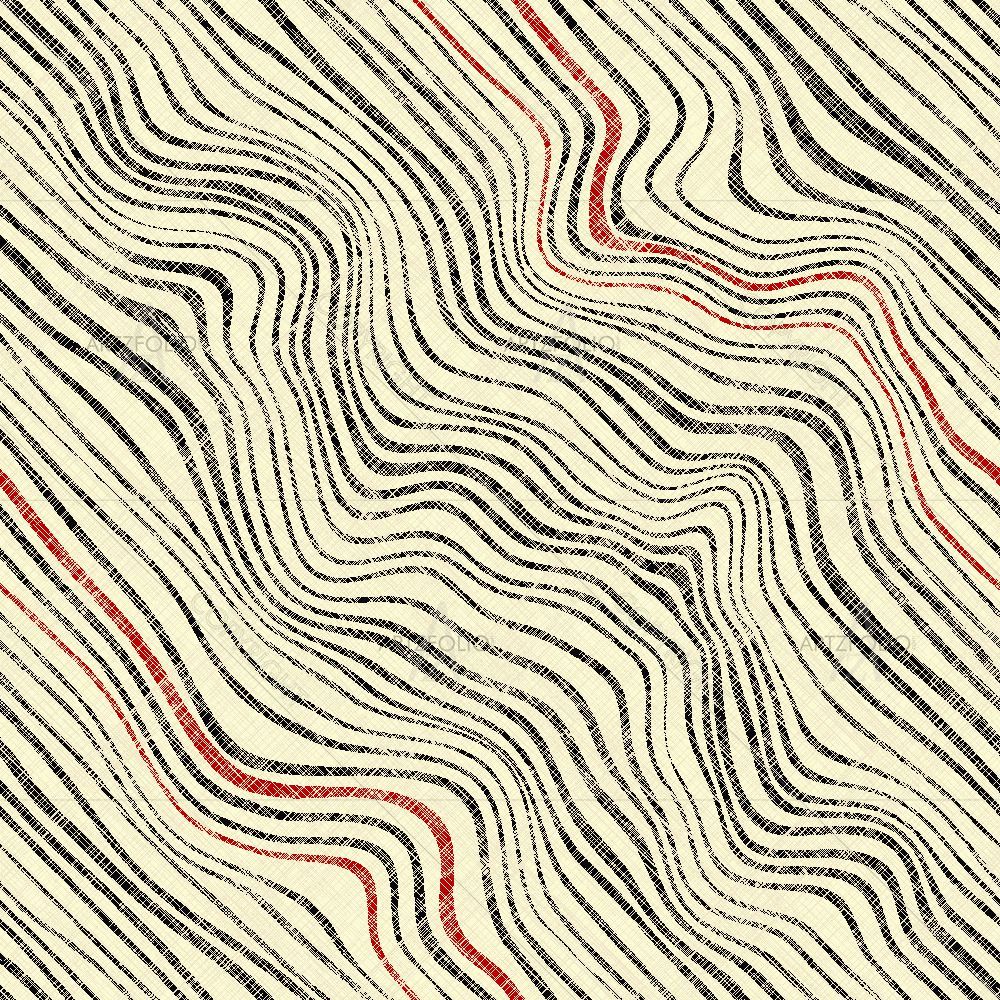 Retro Wave Stripes — custom-size art design 5016073
