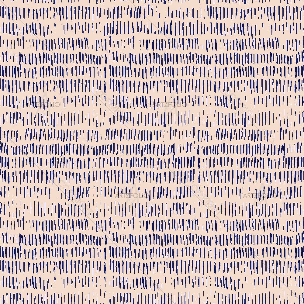 Japanese Shibori Stripes D1 — custom-size art design 5016088