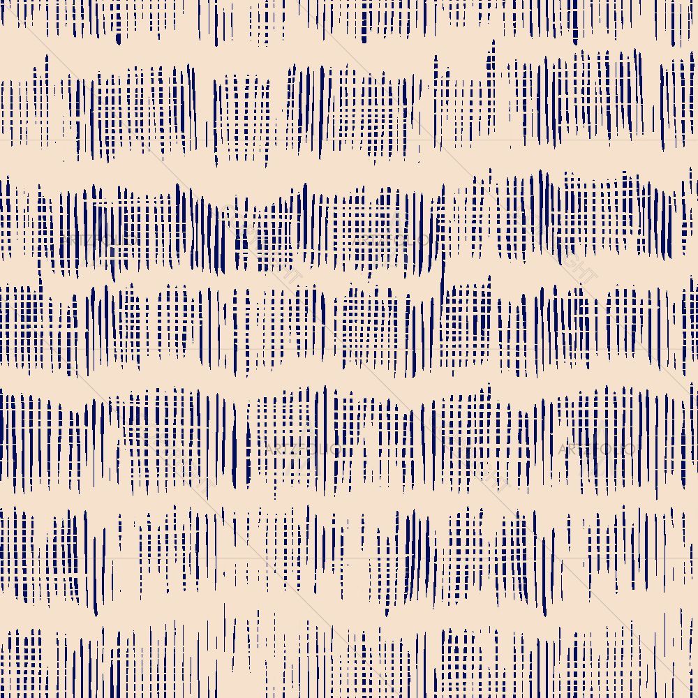 Japanese Shibori Stripes D2 — custom-size art design 5016089
