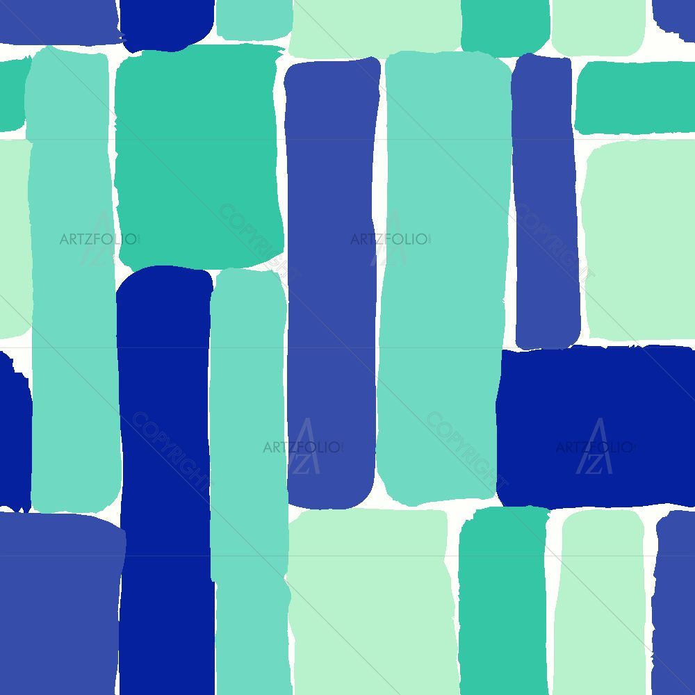 Brush Stroke Repeating Style D1 — custom-size art design 5016093