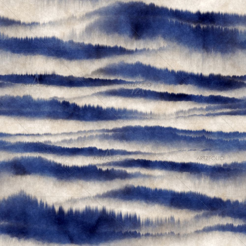 Watercolor Abstract Motif D2 — custom-size art design 5016105