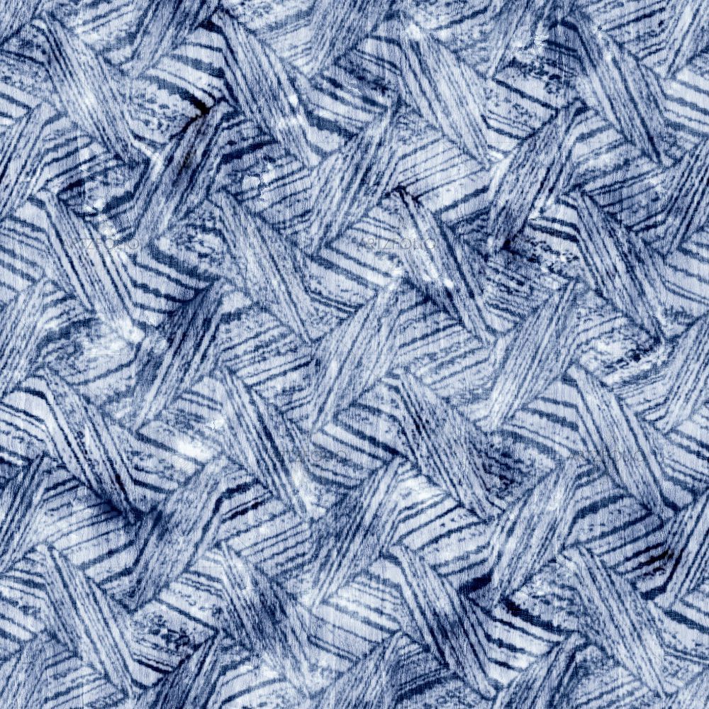 Abstract Indigo Dyed Stripes — custom-size art design 5016108