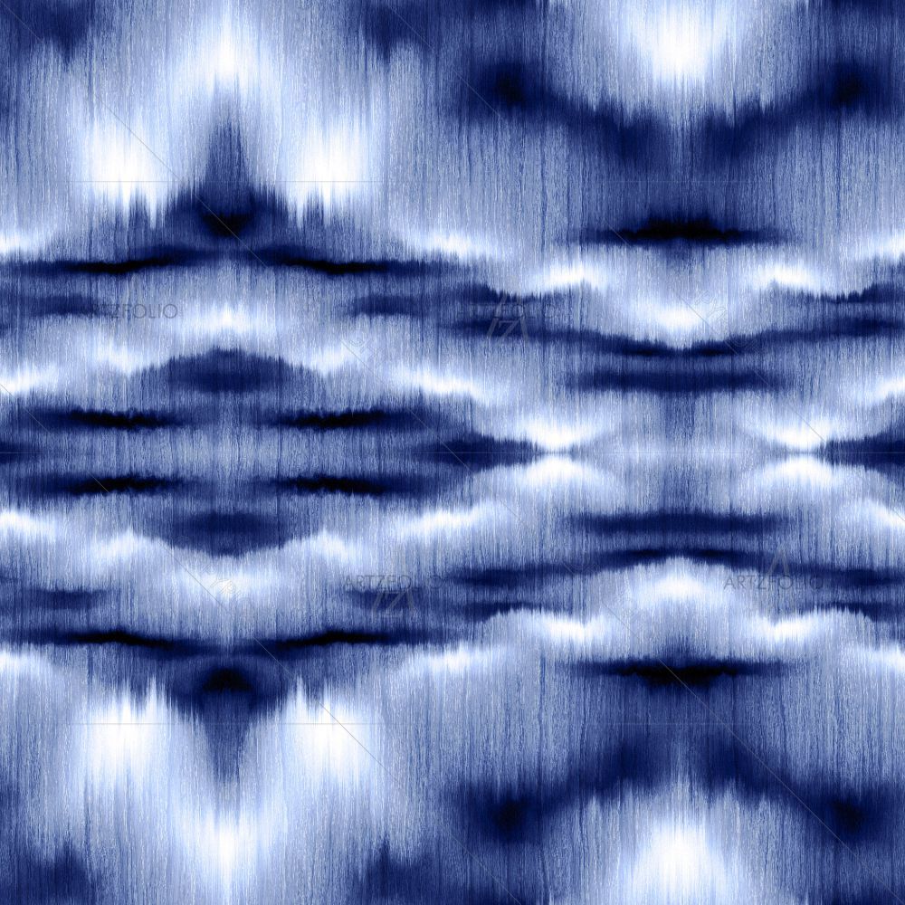 Blue Dye Art — custom-size art design 5016110