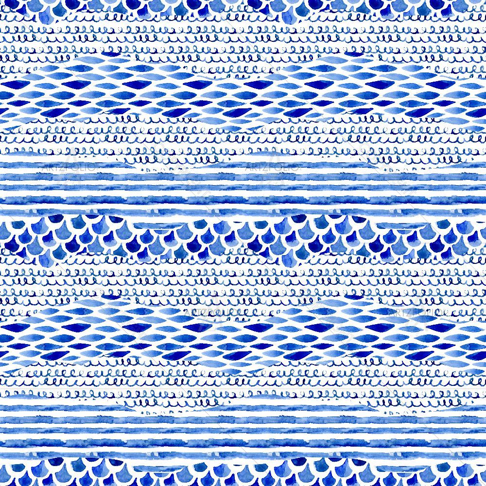 Abstract Marine Style — Abstract custom art by ArtzFolio