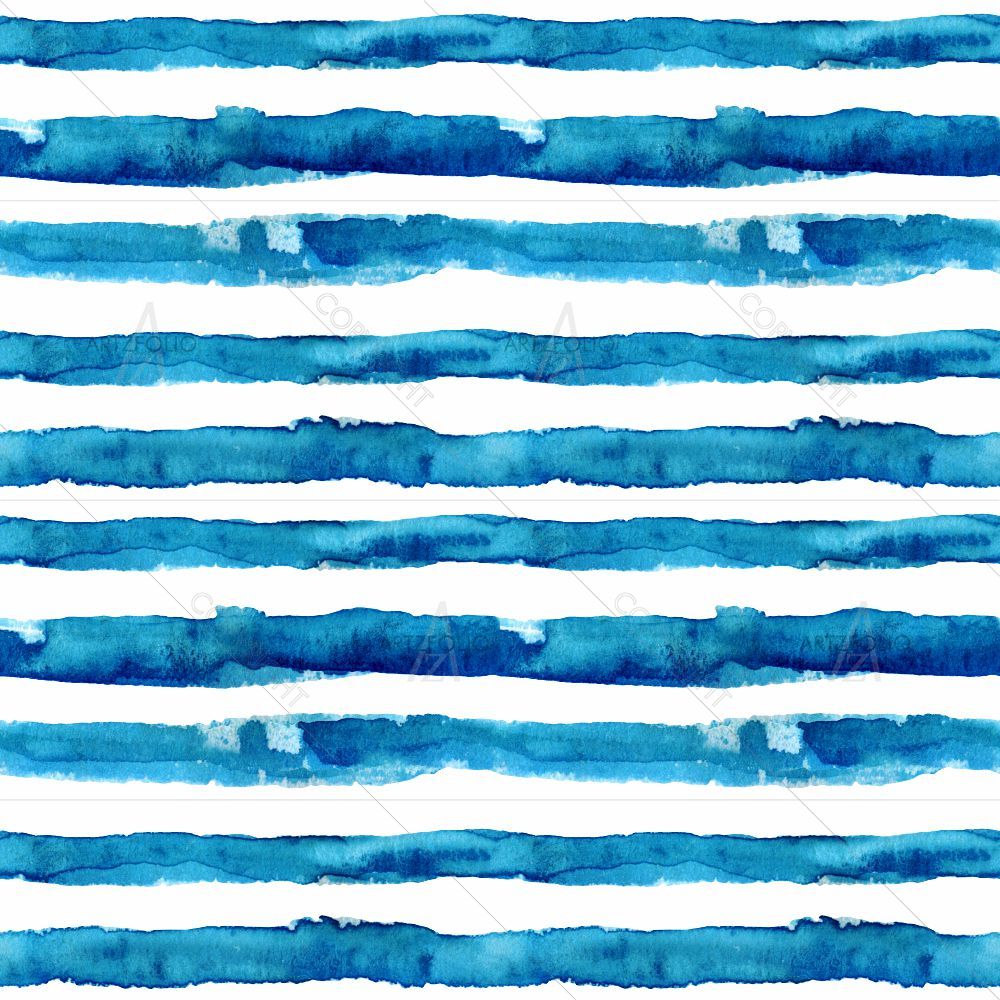 Abstract Waved Stripes — custom-size art design 5016125
